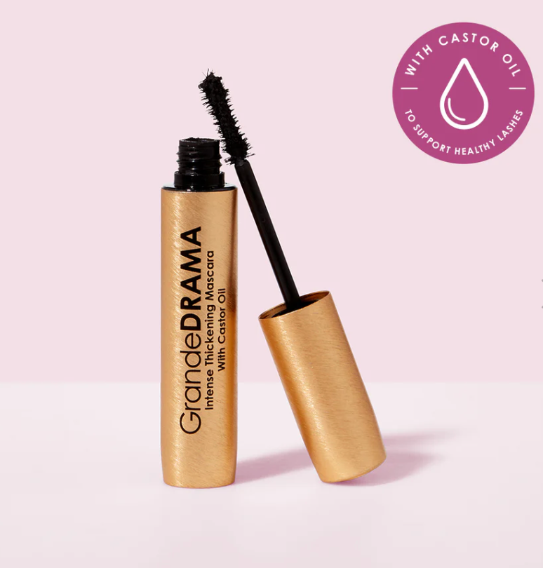 GrandeDRAMA Intense Thickening Mascara with Castor Oil